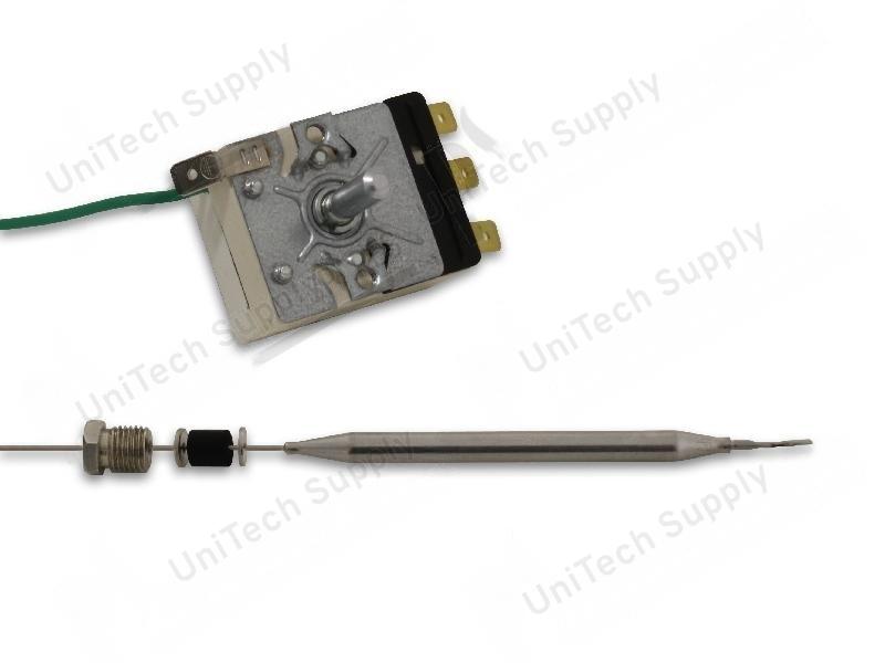 Operating thermostat 1P 30÷90°C - 3125013, 3125015