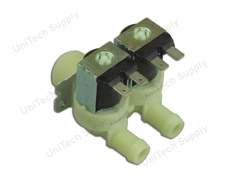 Solenoid valve 180° - 2 ways - 220/240V 50/60Hz - Ø 14 mm - 3106043, 3106182