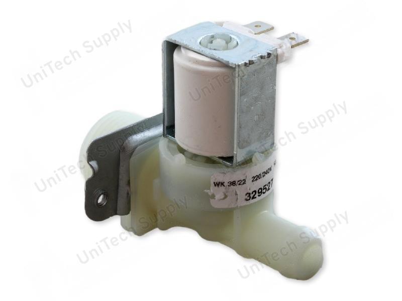 Solenoid valve 180° - 1 way - 220/240V 50/60Hz - Ø 14 mm - 3106044, 3106115, 3106180