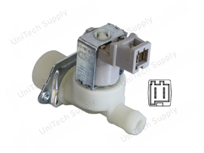 Solenoid valve 180° - 1 way - 220/240V 50/60Hz - Ø 14 mm - 3106214