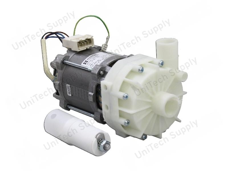 Rinse pump 1 phase 270W 230V 1,3A 50Hz - 30012255, 3102539, 3102558, 3102561, 3102589