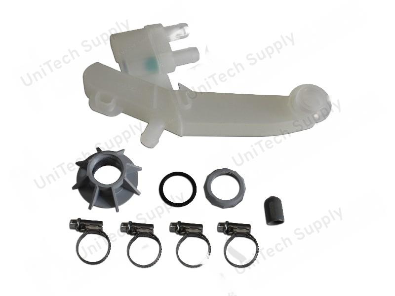 Non-return valve L 190 mm (Kit) - 60003846