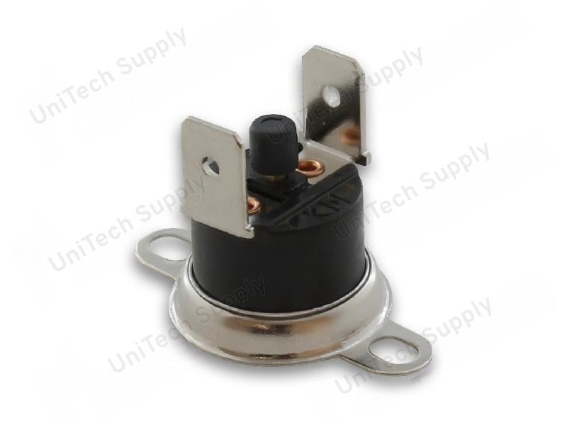 Bi-metal thermostat 120°C 250V 16A - 3125063