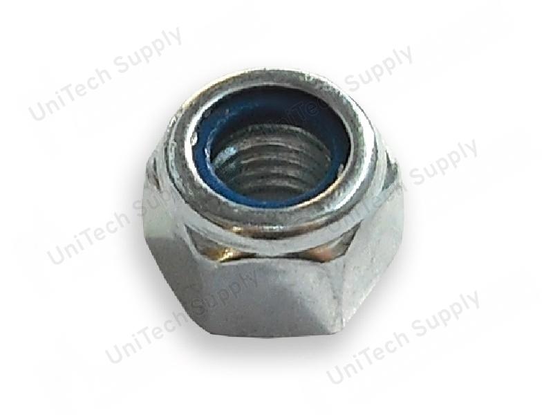 Hexagonal nut M8 self-locking - INOX - 2105306