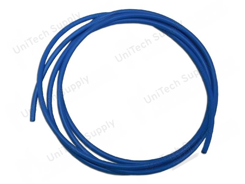 Stiff PE blue hose Ø 4x6 mm (sold by meter) - 30000846, 30011203