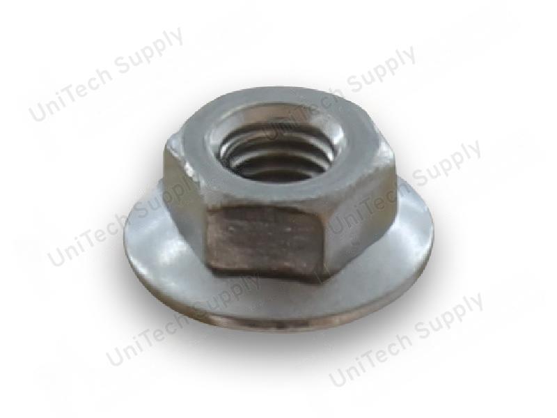 Hex nut M3 with washer Ø 8 mm - 2101312