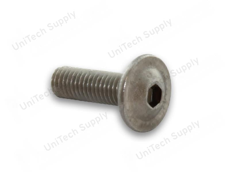 Round head flanged screw M5x16 mm - 2010307