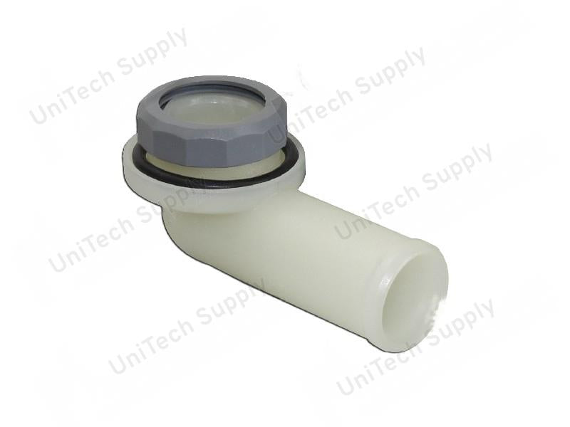 Pipe fitting 90° Ø 23 mm (Kit) - 70010803