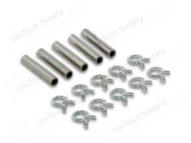 Fitting for dosing hoses Ø 4x6x30 mm (5 pcs) (Kit) - 30000012