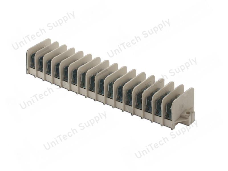 Terminal board 16 pole 1,5 mmq 450V - 3109154