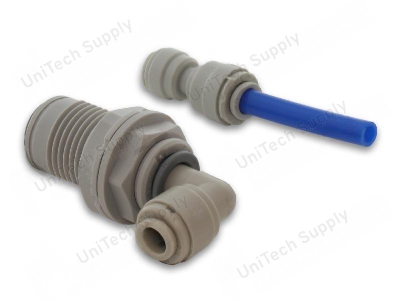 Reducing connector 90° 3/8" - 1/4" - 30000755, 30000816, 30008011