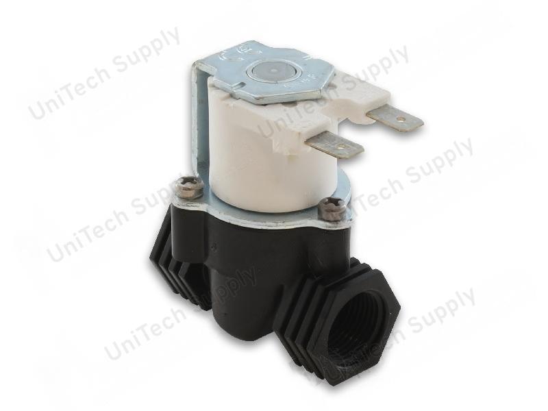 Solenoid valve 180° - 1 way - 230V 50/60Hz - F3/8" - DN10 - 30000842