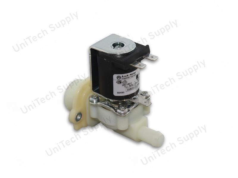 Solenoid valve 180° - 1 way - 220-240V 50/60Hz - Ø 10,5 mm - 3106211