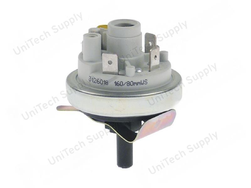 Pressure switch 1 level 160/80 mbar - 80003155