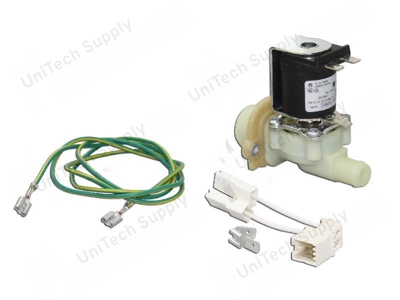 Solenoid valve 180° - 1 way-220-240V 50/60Hz - Ø 14 mm (Kit) - 60004147