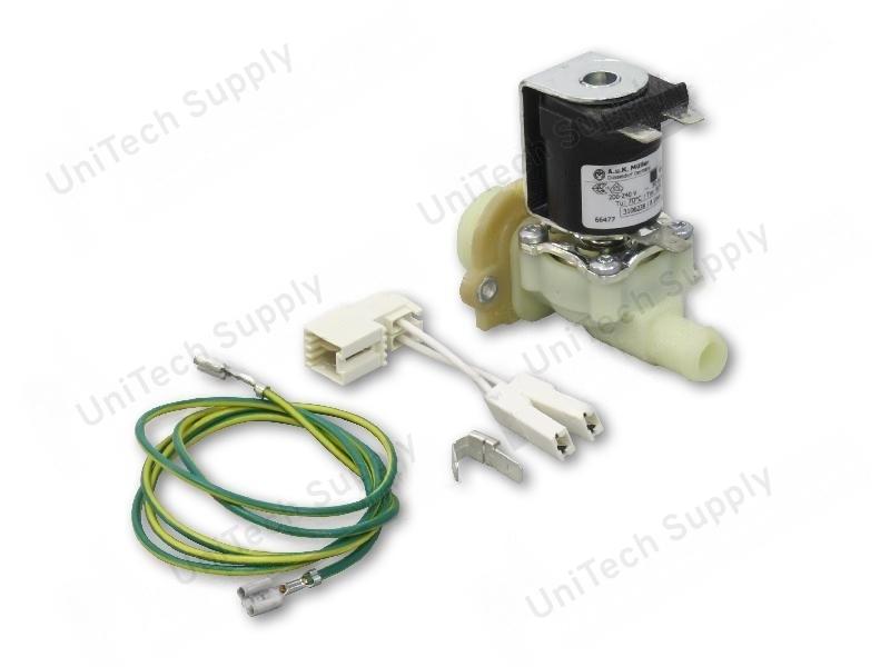 Solenoid valve 180° - 1 way-220-240V 50/60Hz - Ø 14 mm (Kit) - 60004251