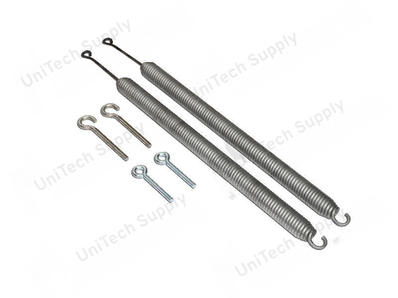 Tension spring Ø 37x590xLtot. 750 mm (Kit) - 61004859, 61006636