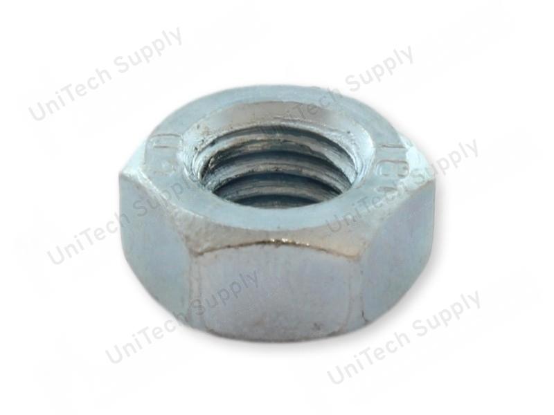 Hexagonal nut M8 - H 6,4 mm INOX - 2101305