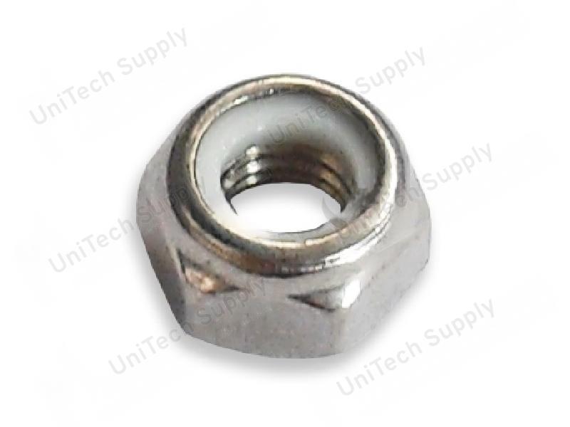 Hexagonal nut M3 self-locking H4 mm - INOX - 2105303