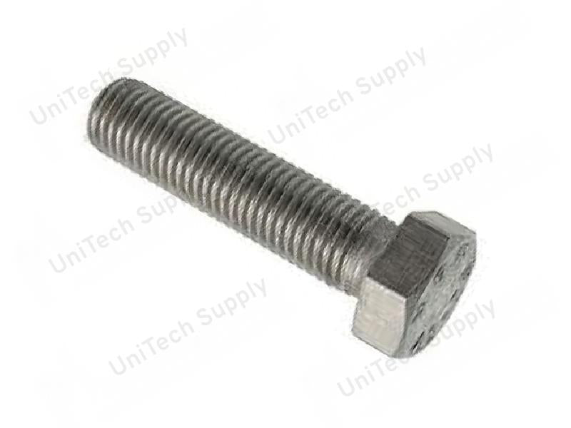 Hexagonal head screw TE M6x16 - INOX - 2001306