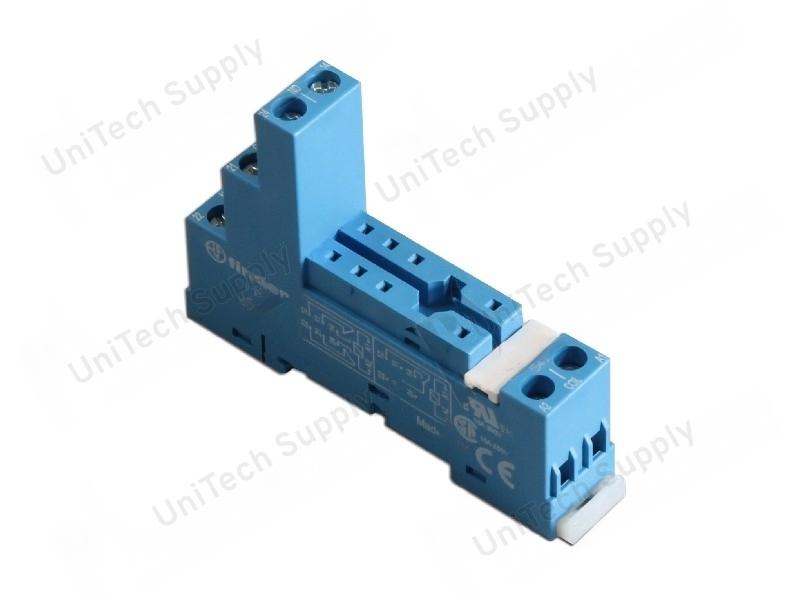 Socket for relay serie 95.75 - 3104157