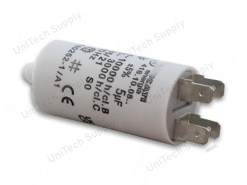 Capacitor for power factor correction 5 µF 425V 50/60Hz - 30015494, 3113099