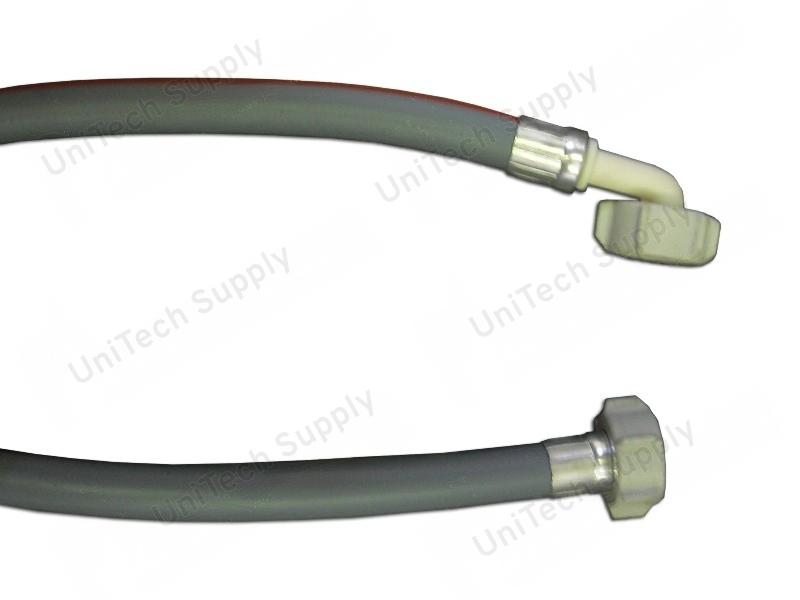 Rubber feeder hose 3/4" L 1500 mm - 4002045