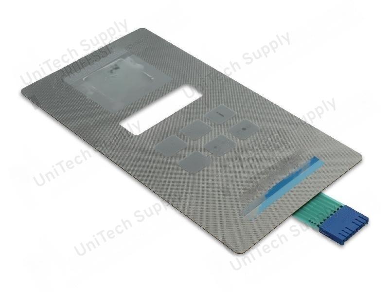 Adhesive membrane keypads 175x95 mm - 30013271