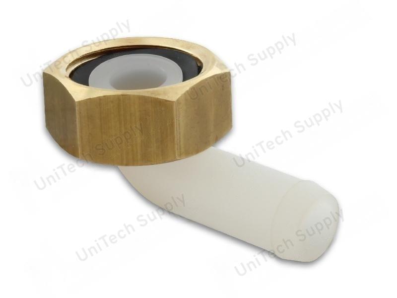 Rubber holder 90° - F3/4" - outlet Ø 14 mm - 60002474