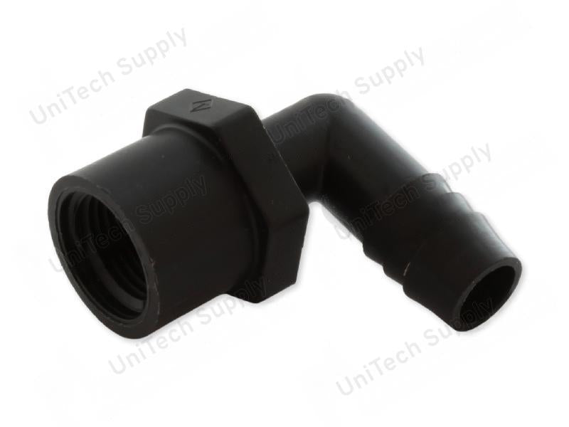 Rubber holder 90° 3/8"M for hose Ø 12 mm - 5101254