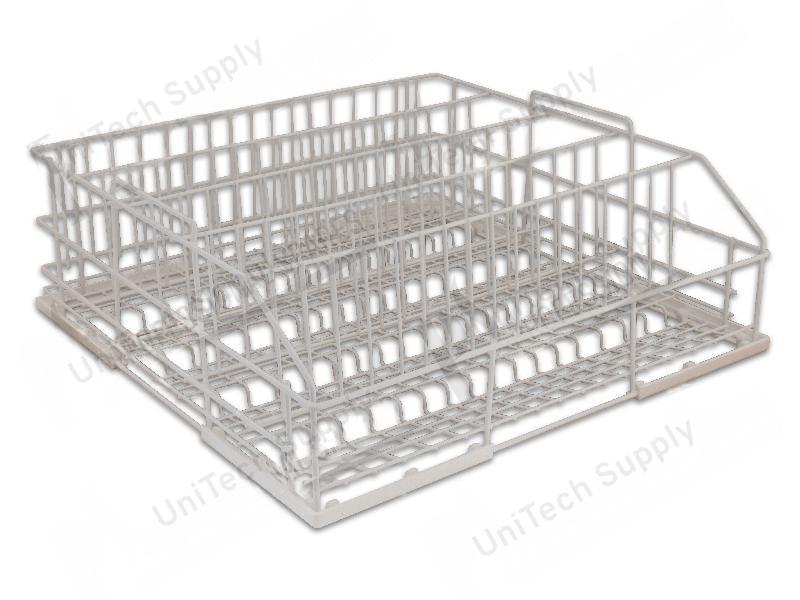 Basket for glasses 500x500x165 mm - 5 rows - 586869, 85000436