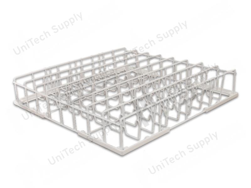 Basket for plates 500x500x92 mm 8 rows - 5501170