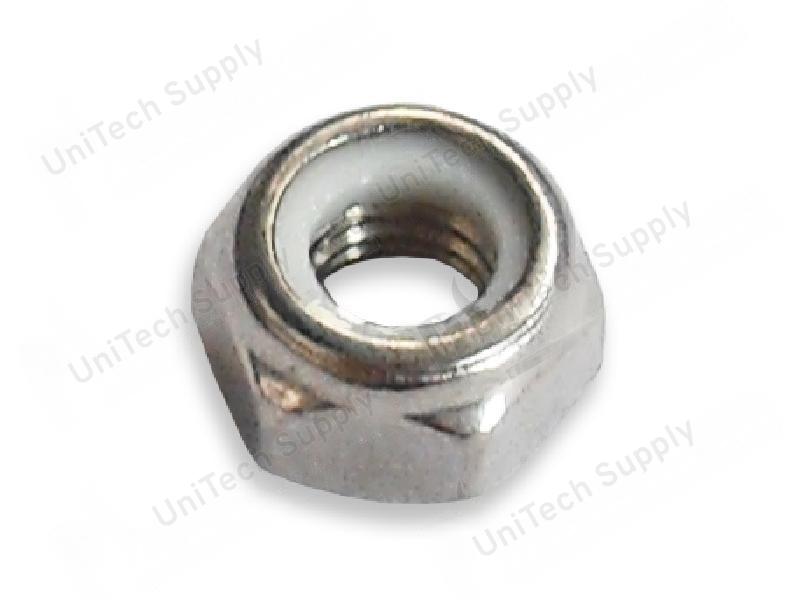 Hexagonal nut M5 self-locking - INOX - 2105302