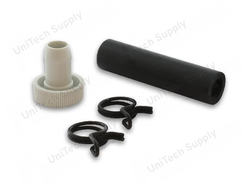 Drain hose Ø 10x16x65,5 mm EPDM (Kit) - 30014378