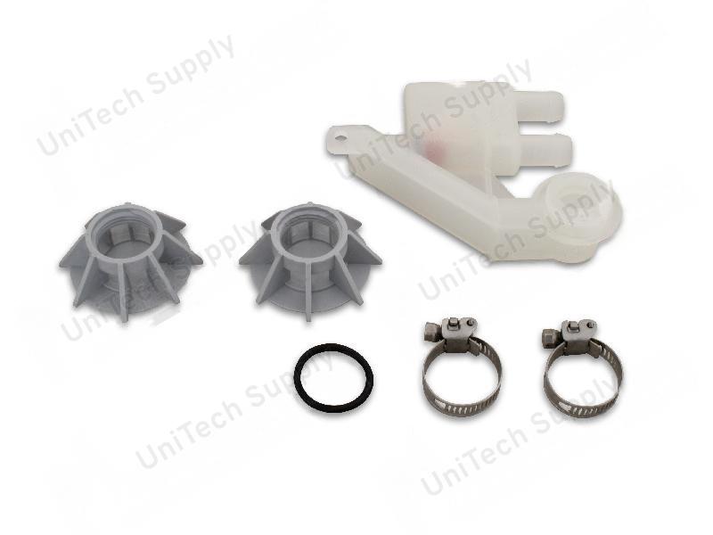 Non-return valve L 100 mm (Kit) - 60003510