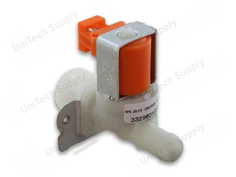 Solenoid valve 180° - 1 way - 220/240V 50/60Hz - Ø 14 mm - 3106215