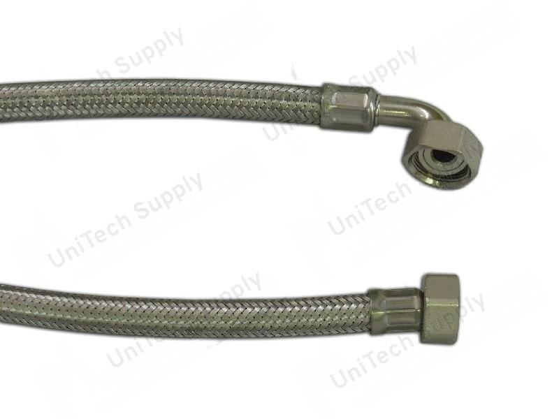 Feeder hose with armour 3/4" L 2000 mm DN13 - 2901321